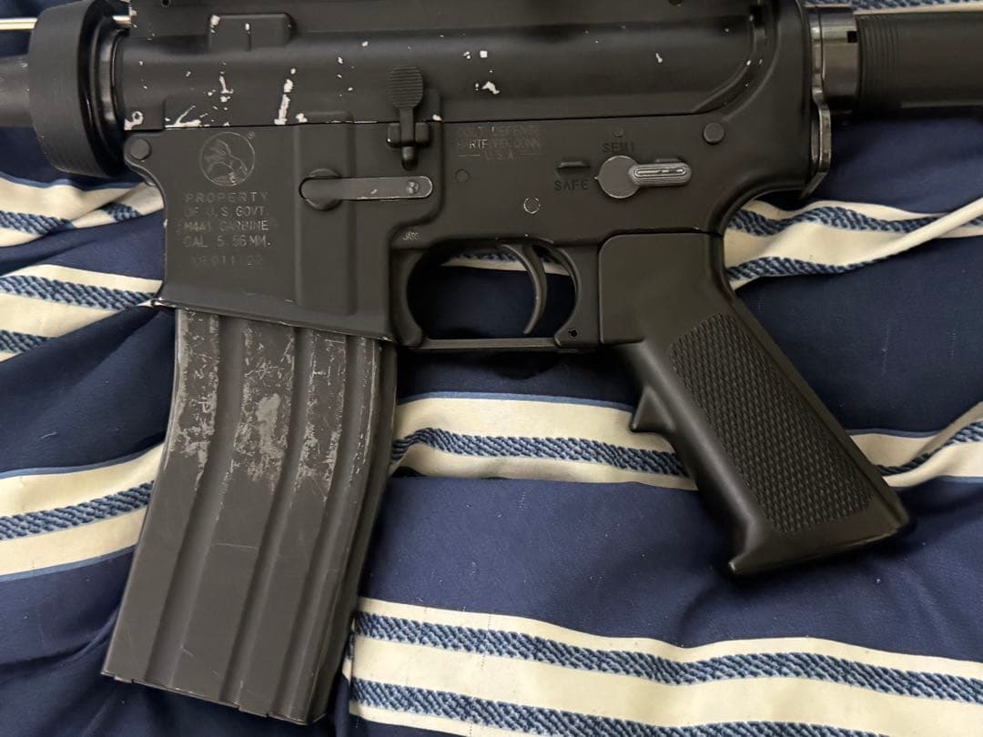 KSC M4A1 ver.1 system7two ガスガン