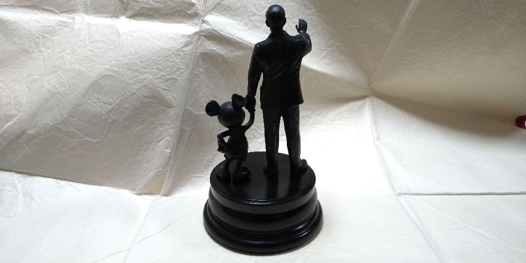 日本未発売 ディズニーパークス限定品 パートナーズ像 ブロンズ像 スタチュー