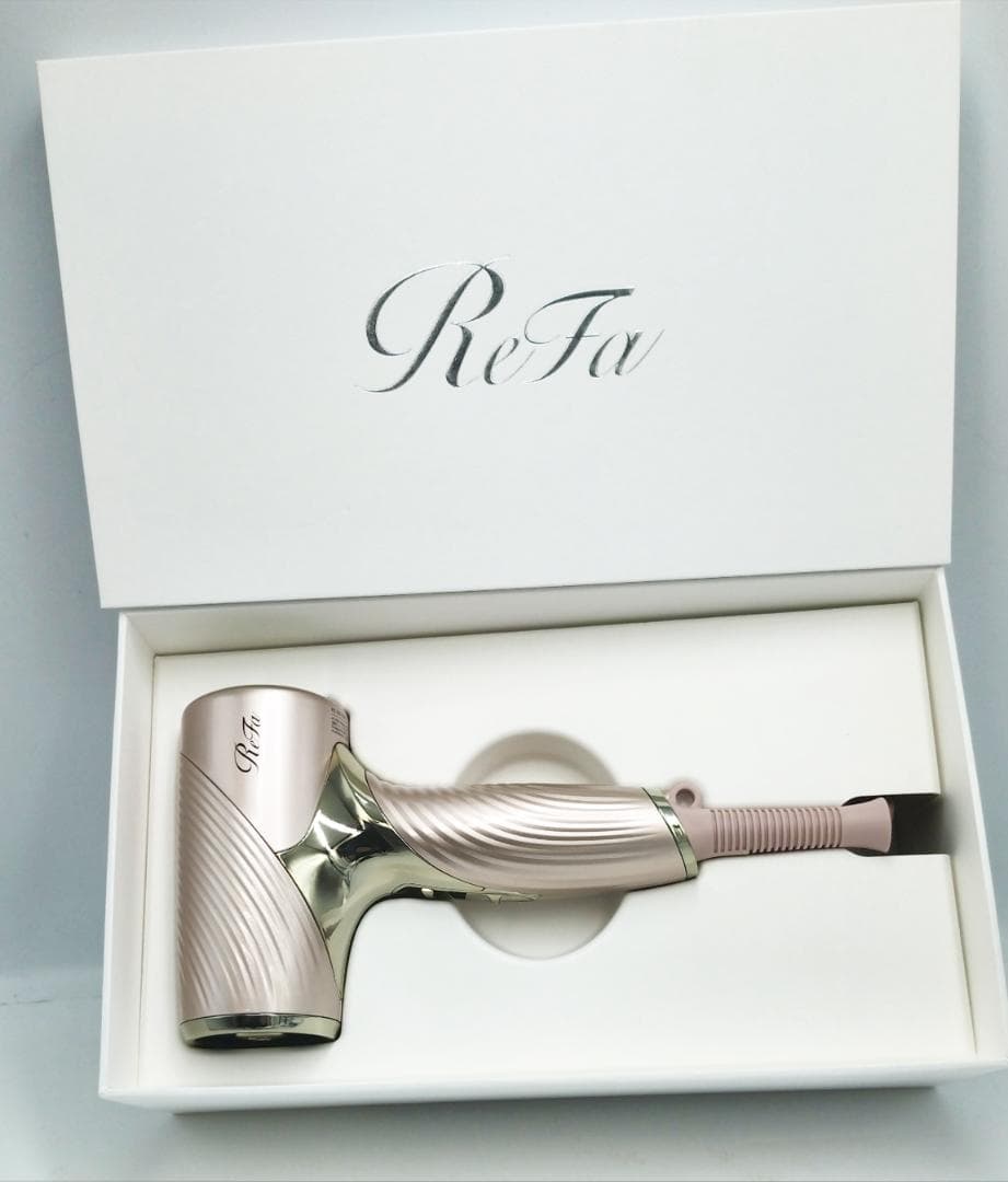 シャチ55専用 ReFa BEAUTECH DRYER-SE シャンパンゴールド