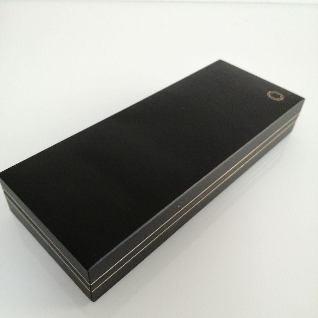 ①モンブラン　万年筆　#144　＋　インク追加可