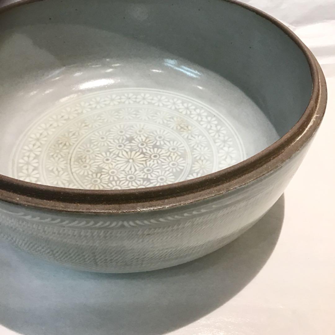 【茶道具】陶楽造　三嶋　喰籠