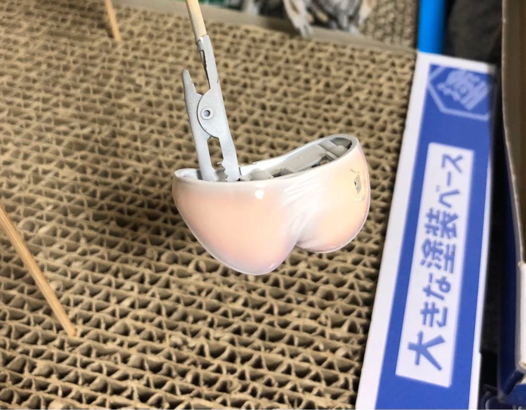 Figure-riseLABO ホシノフミナ　全塗装　完成品