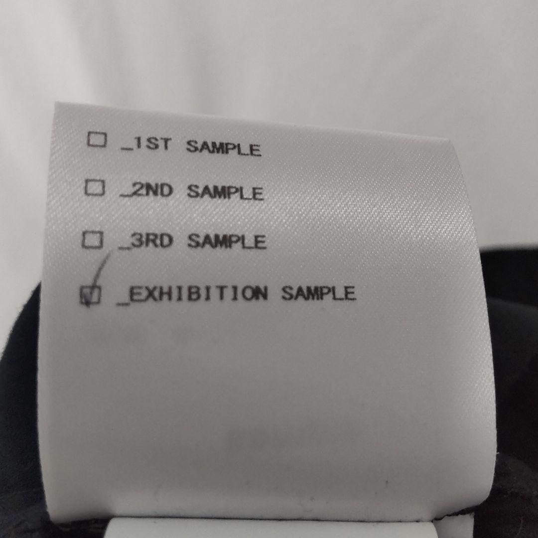 JULIUS サルエルパンツ F ブラック サンプル レア スカート ユリウス