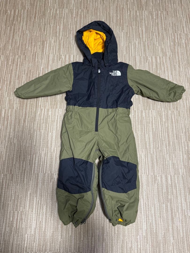 ザノースフェイス THE NORTH FACE スノーワンピース 90 キッズ