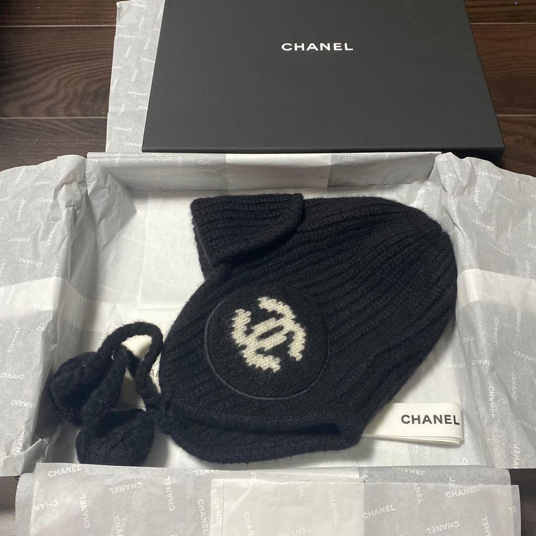 M様　定価以下　新品　シャネルCHANEL ニット帽　帽子