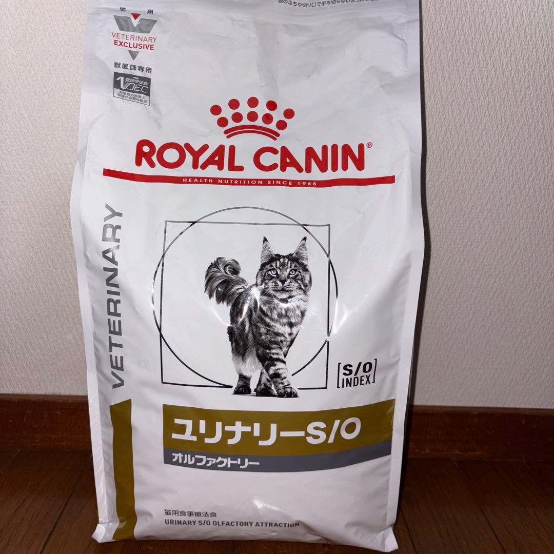 ※訳あり賞味期限 ロイヤルカナン ユリナリーS/O オルファクトリー 4㎏ 1袋