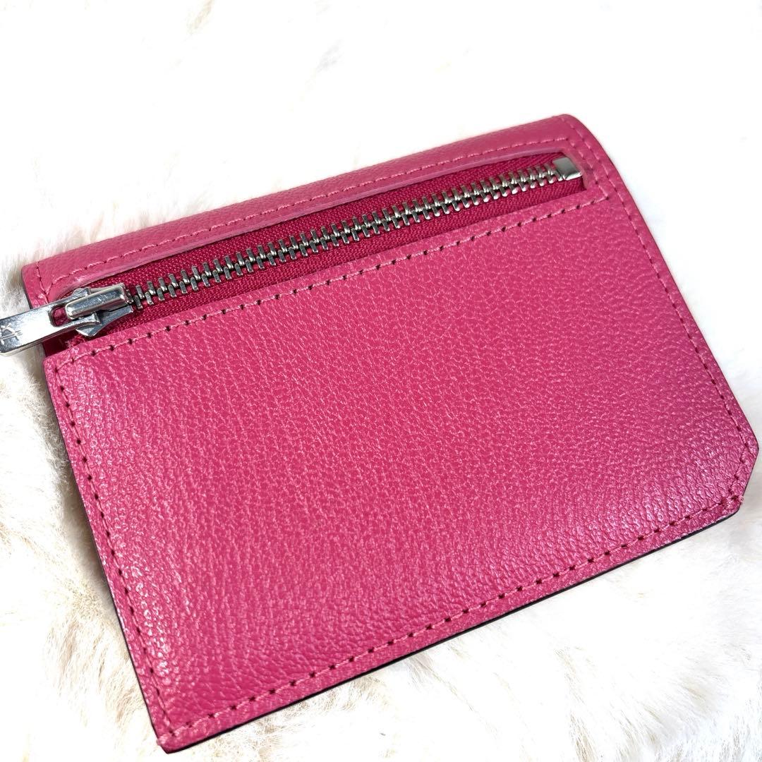 【美品】L'arcobaleno ラルコバレーノ スマートカードウォレット