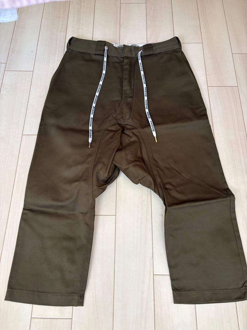 FUMITO GANRYU dickies コラボ