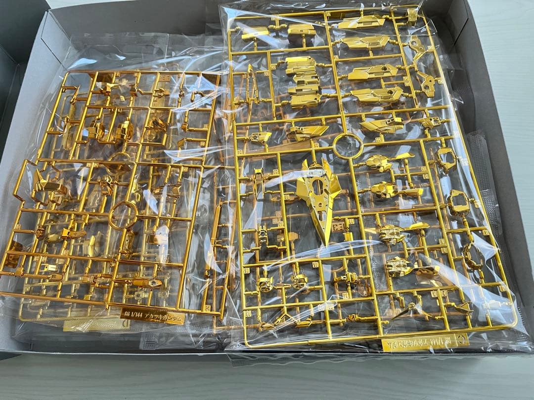 RG AKATSUKI GUNDAM OOWASHI unit ※箱難あり