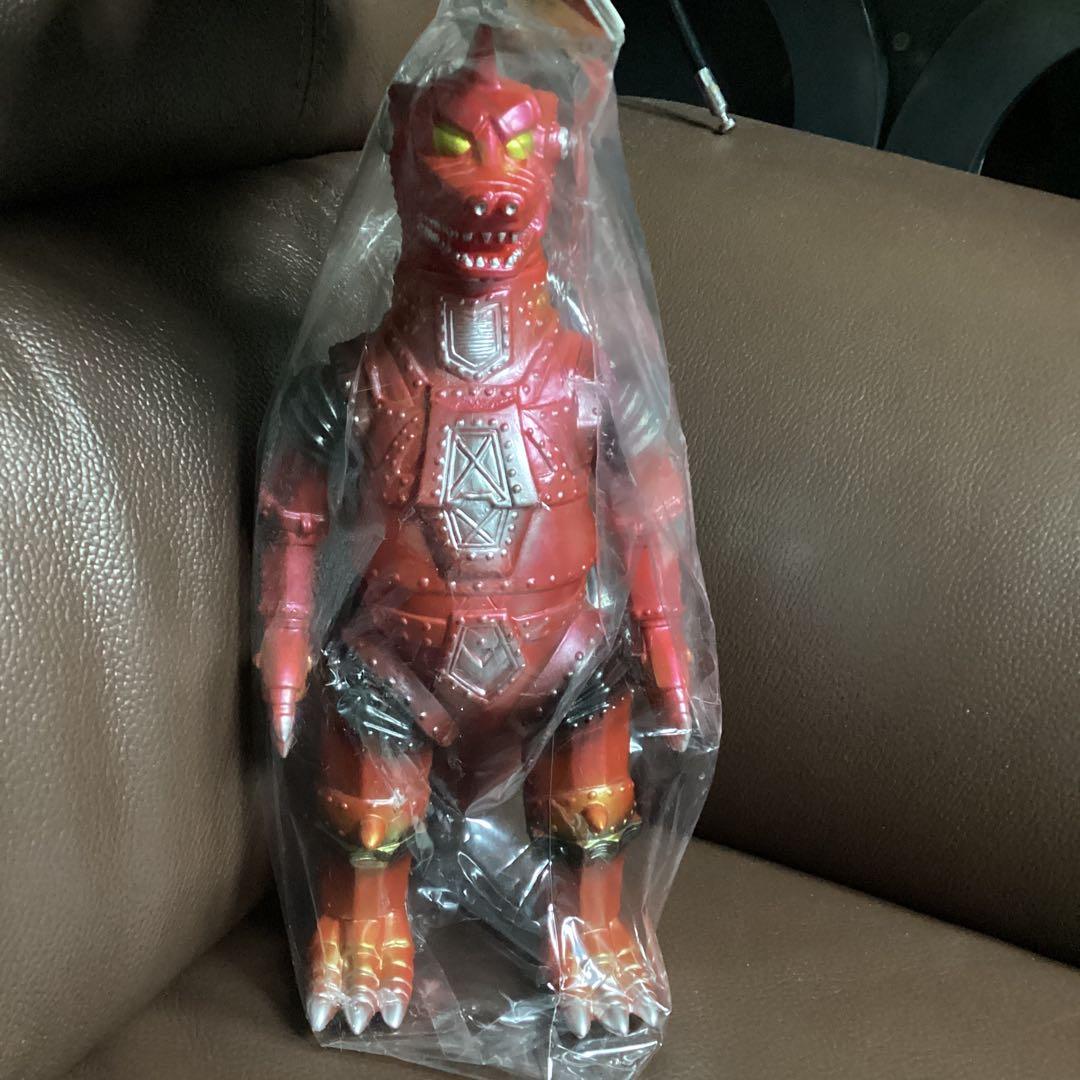 ブルマァク はしもと玩具店限定メカゴジラ　2020東宝　レアカラー　新品未開封