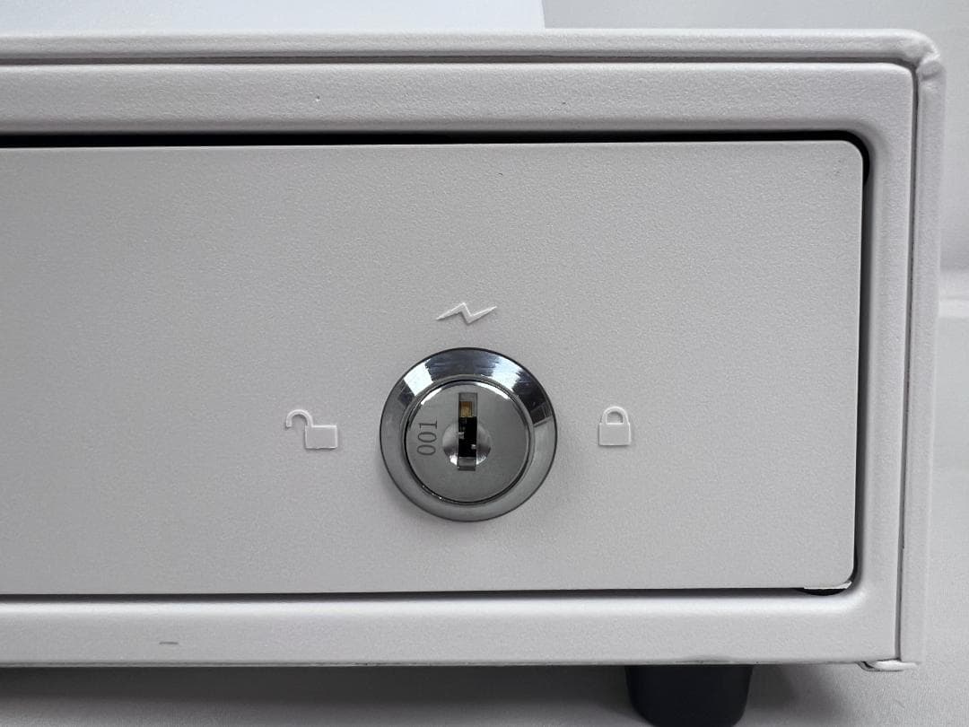 【美品】クローバー電子 レジスター JET120