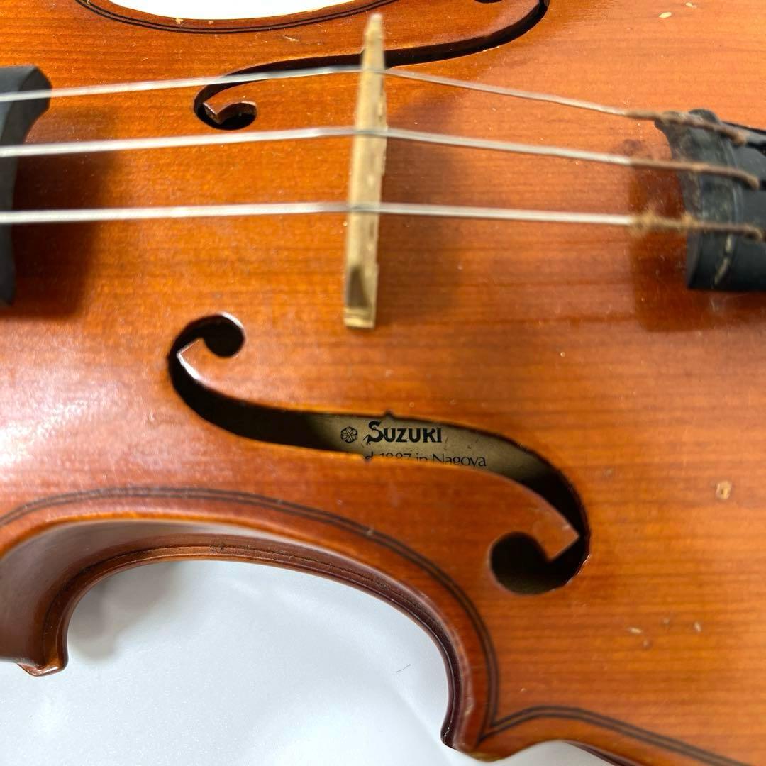 【廃盤品】SUZUKI バイオリン　1/8サイズ　入門向け　No.220