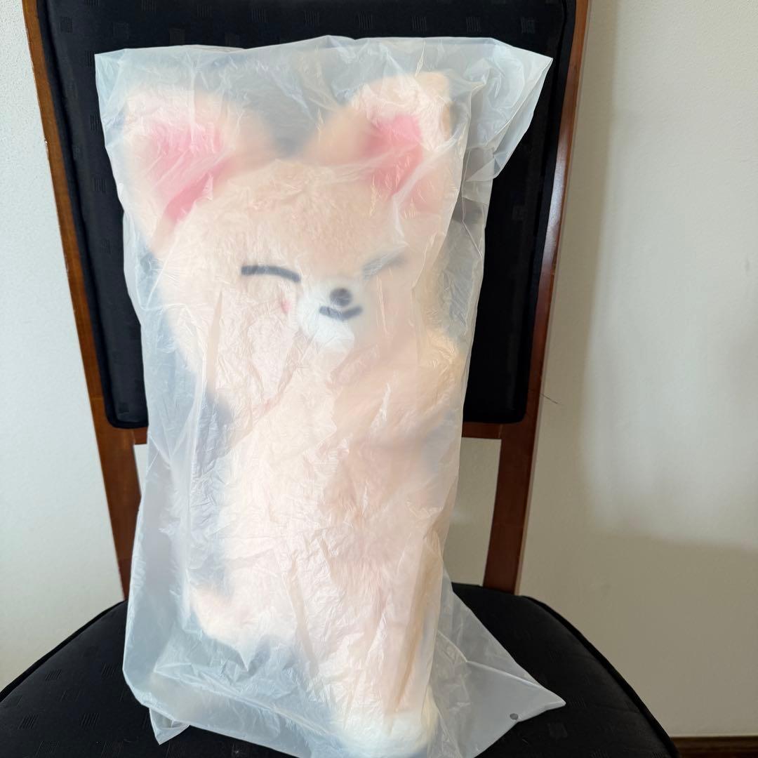 スキズ ポップアップ SKZOO PLUSH BAG FoxI.Ny