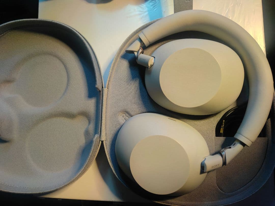 SONY WH-1000XM6　ワイヤレスヘッドホン　+4年保証