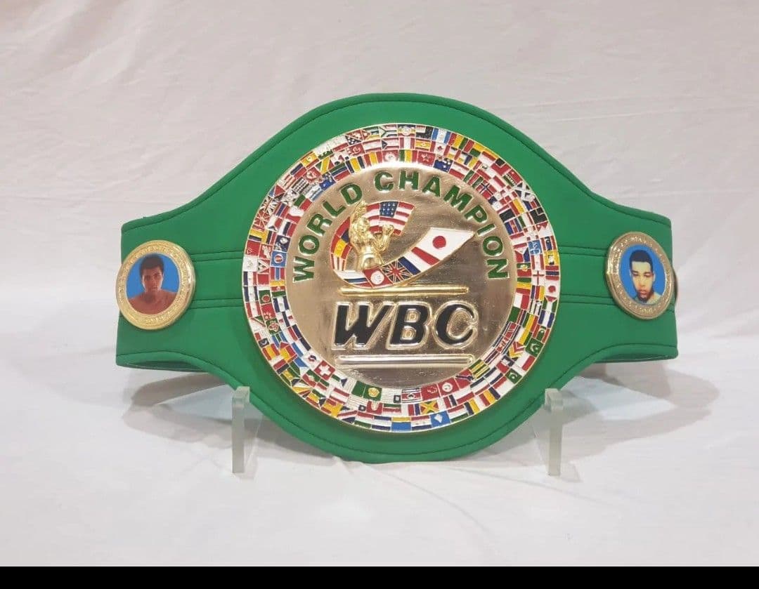 ケ*ン様 WBCチャンピオンベルト 緑レプリカ