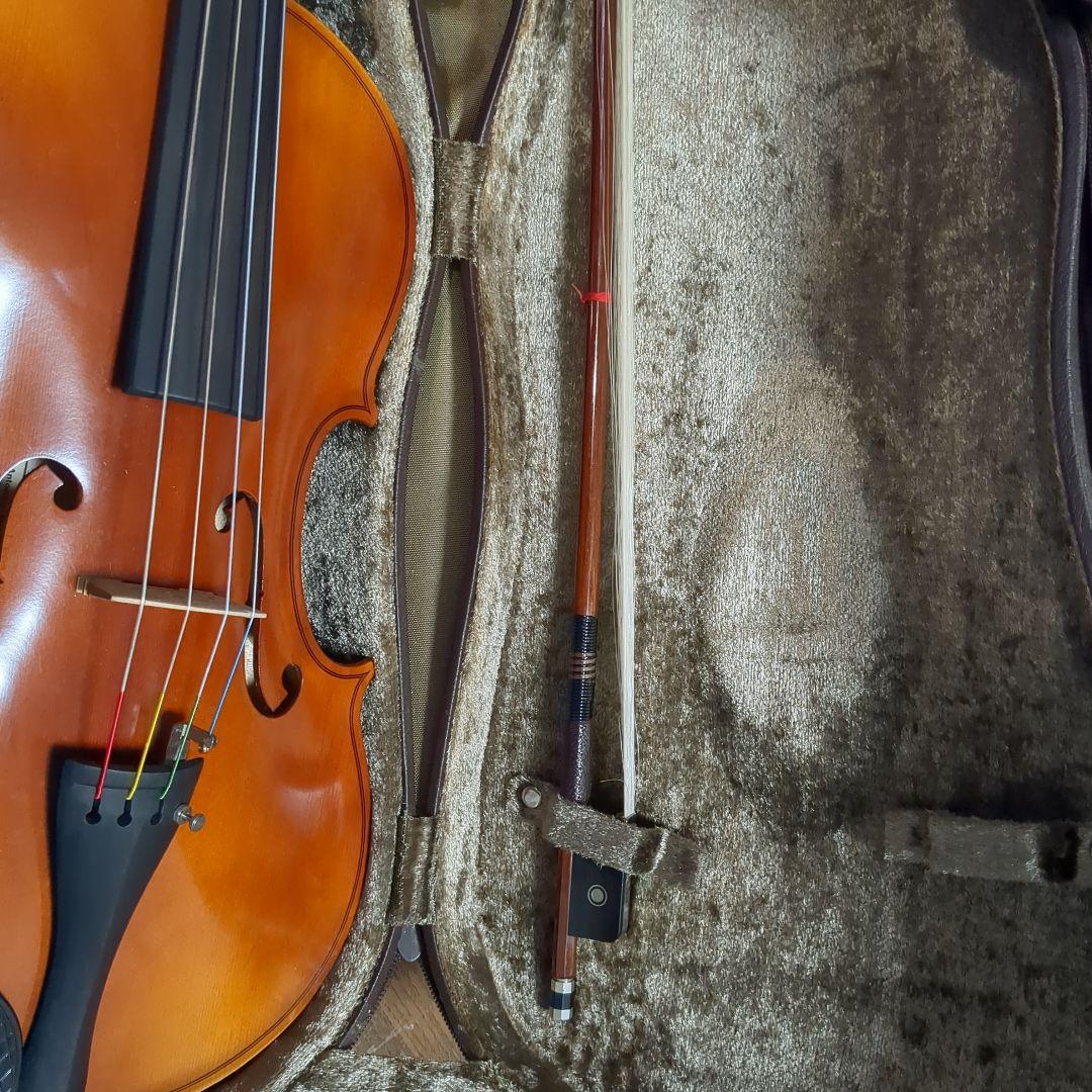ビオラ　中古　メイド・イン　チェコスロバキア