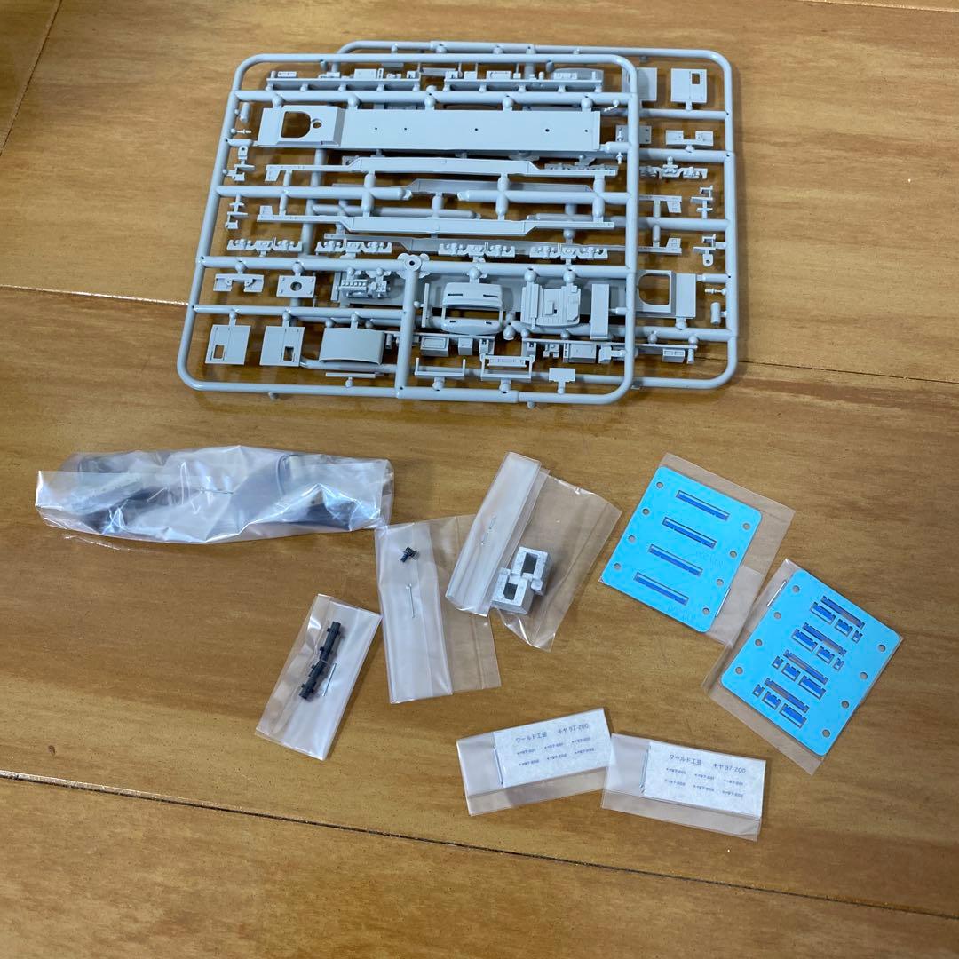 キヤ97 動力付 プラランナー2枚　おまけ付