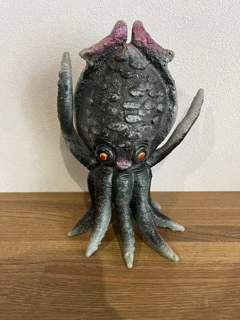 【当時物】ブルマァク ゲゾラ ソフビ 23cm スタンダードサイズ 東宝