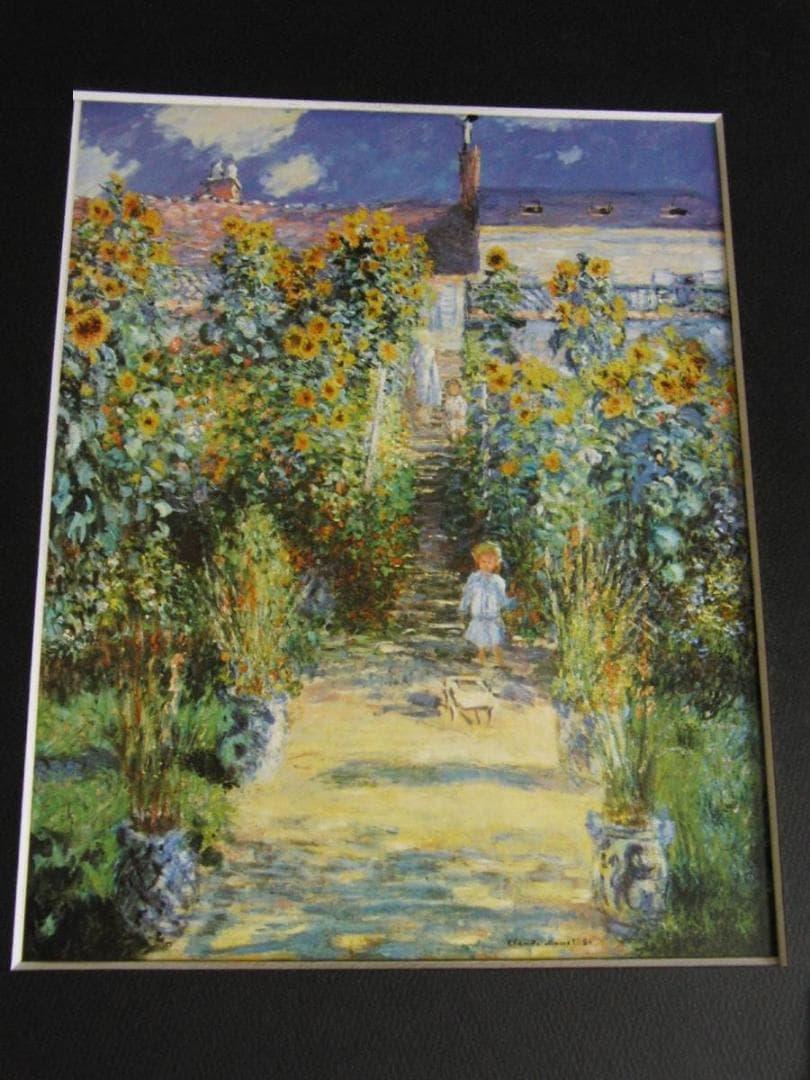 クロード・モネ、The Artist's Garden at Vetheuil