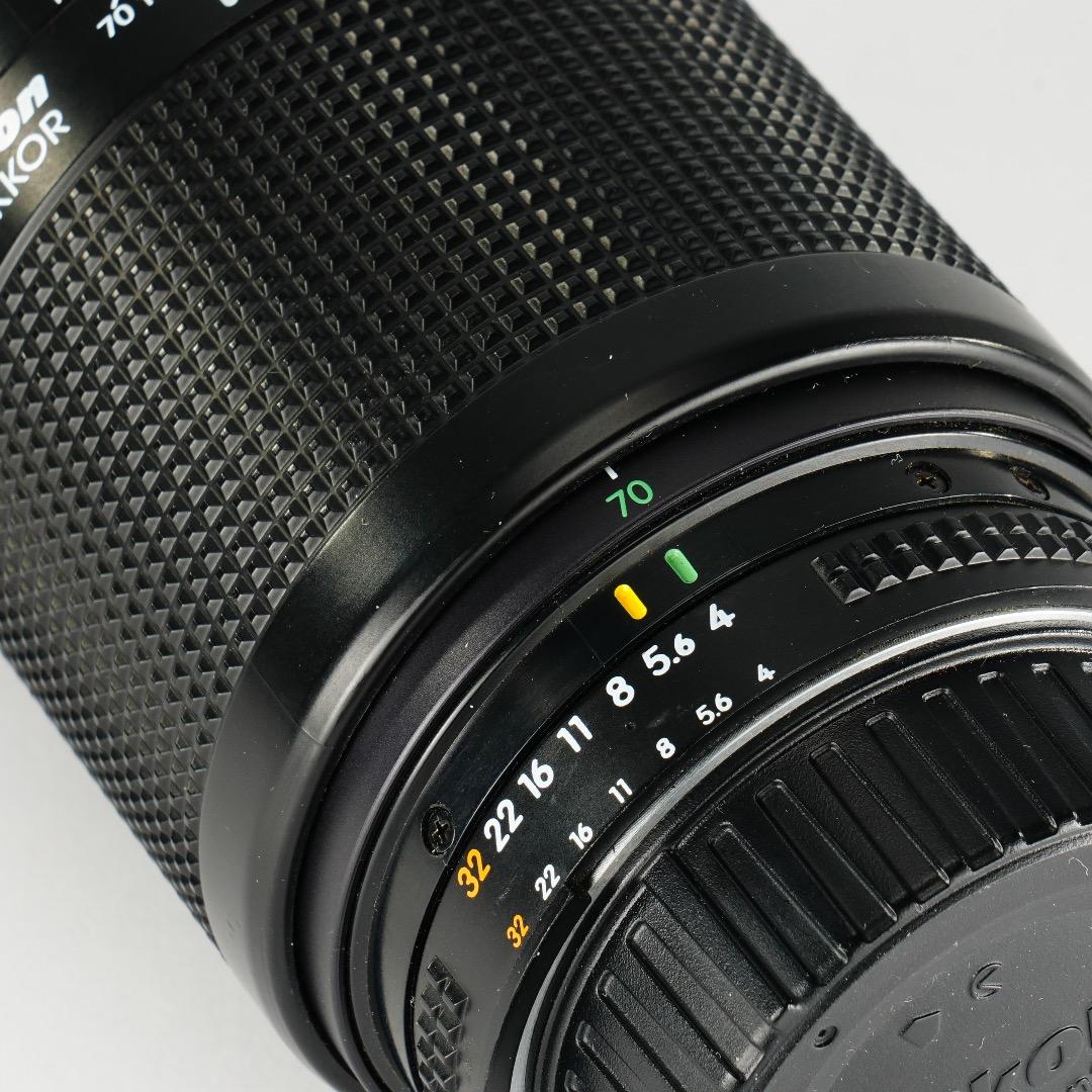 【整備＆テスト済】 AF Nikkor 70-210mm F4-5.6 561