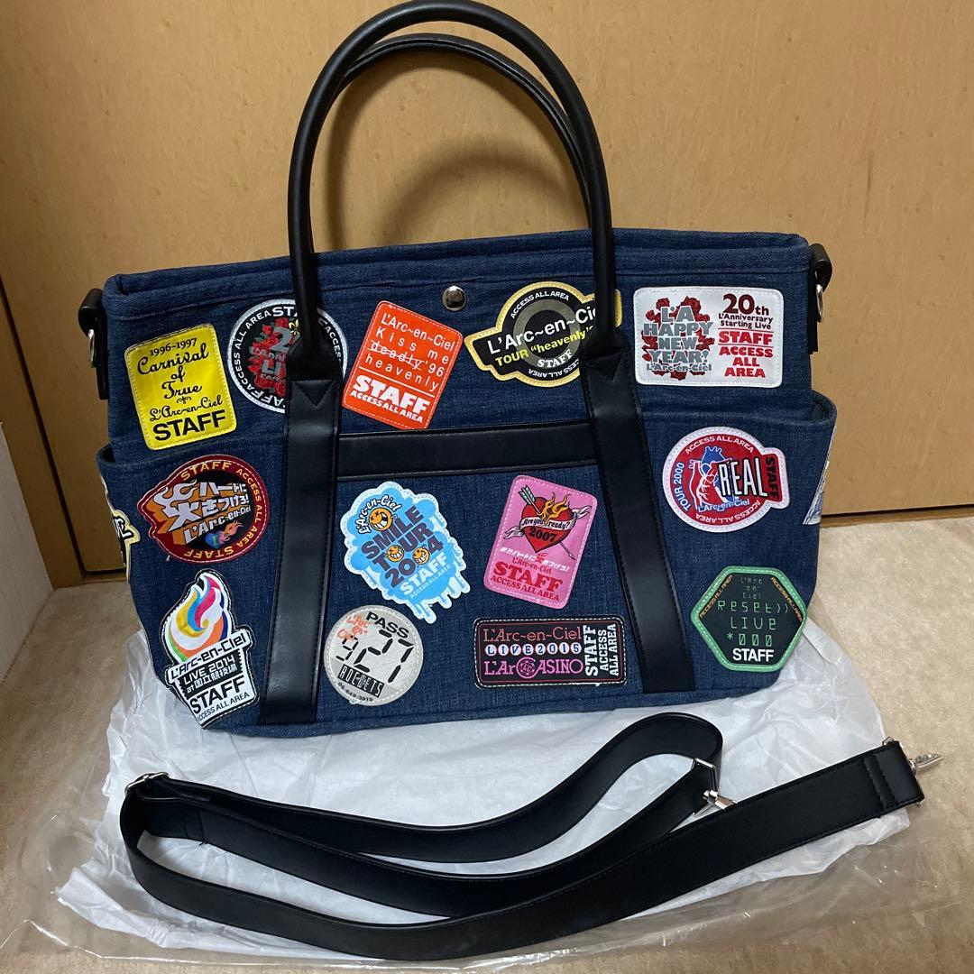 yusyan様！L'Arc〜en〜Ciel・ラルク　 25周年ライブ　パスバッグ