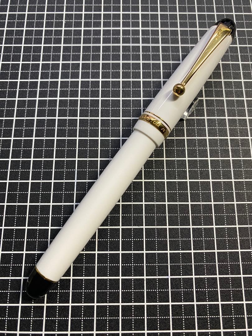 PILOT CUSTOM74 White 万年筆　字幅F
