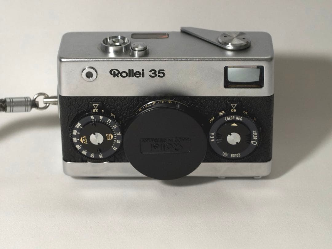 Rollei 35 ドイツ製 シルバー