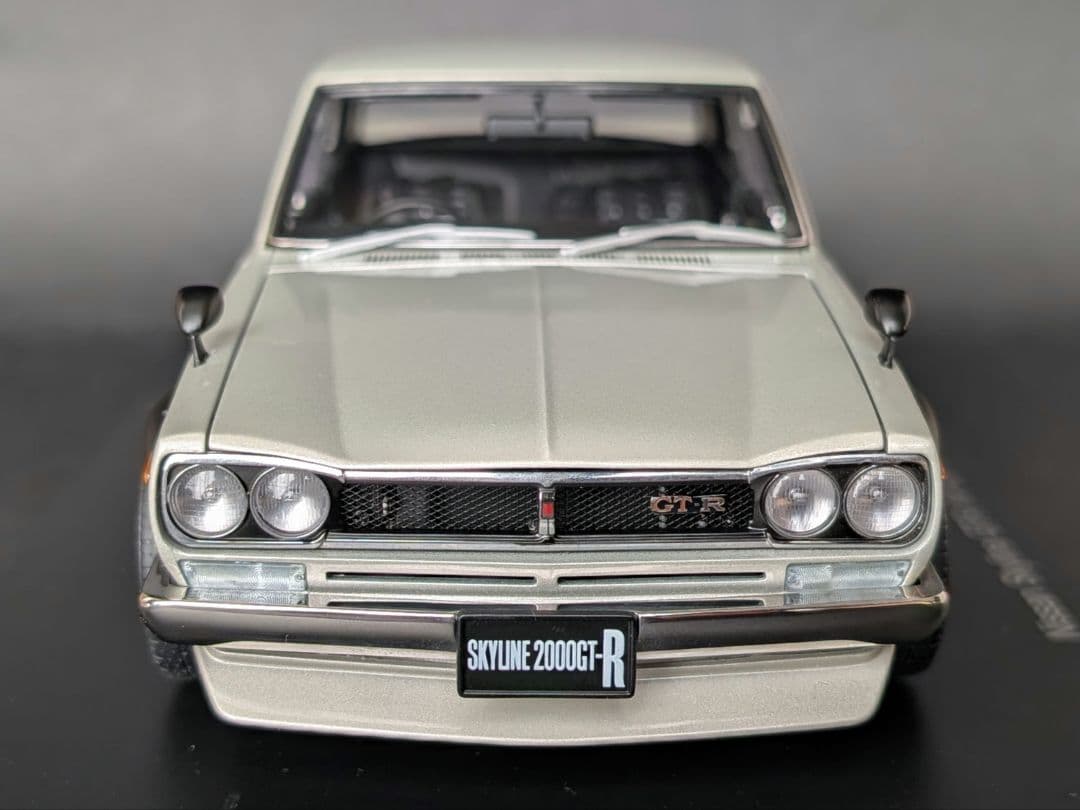 オートアート 1/18 GT-R KPGC10 ハコスカ チューンドVer.