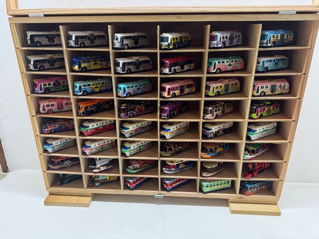 TYPE-A トミカ　ディズニー　48台まとめ売り　ケース付き！