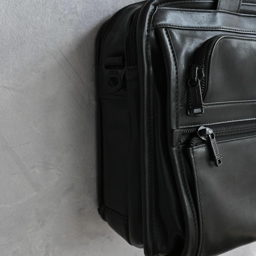 オールレザー＆２way✨️TUMI ブリーフケース ビジネスバッグ