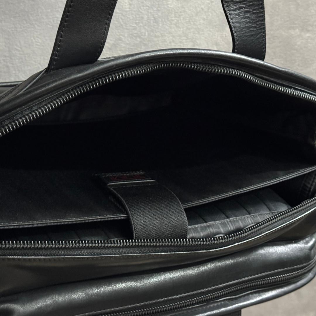 オールレザー＆２way✨️TUMI ブリーフケース ビジネスバッグ