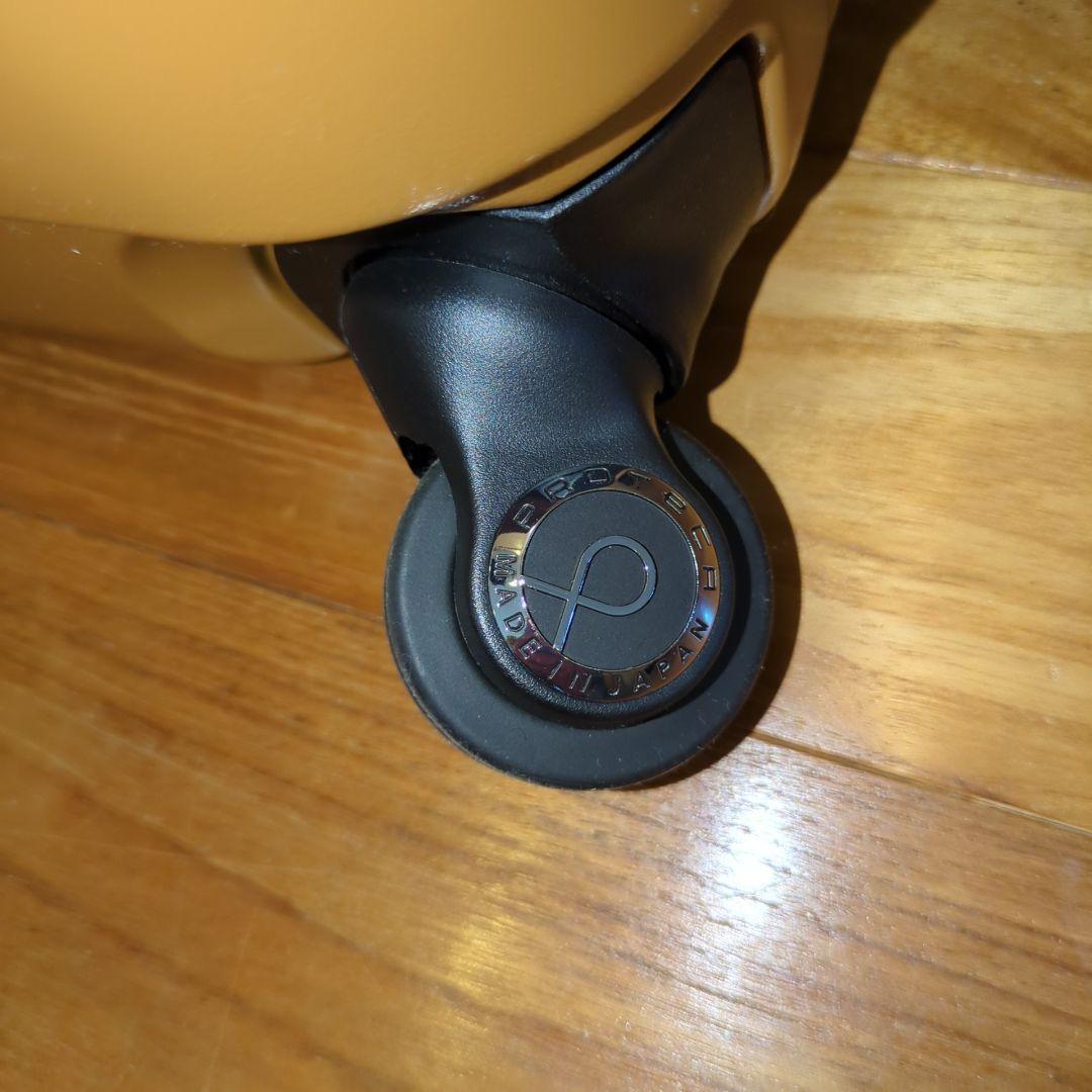 美品◆Protecaプロテカ チェッカー フレーム スーツケース 54L 日本製