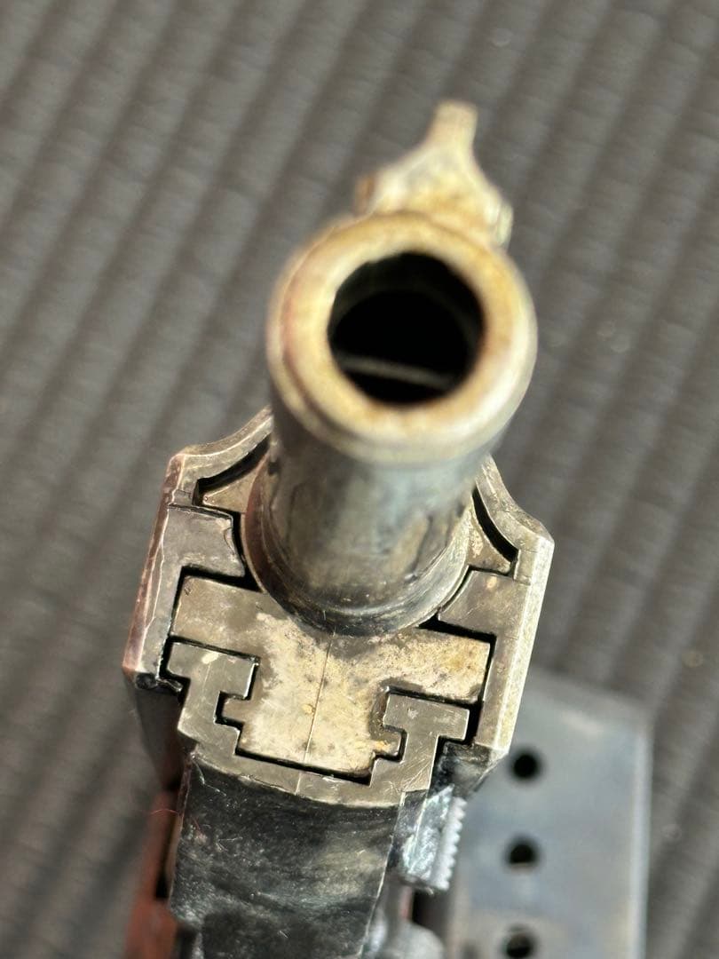 マルシン工業　ワルサーP38ミリタリー 樹脂製 SPG規格適合 モデルガン