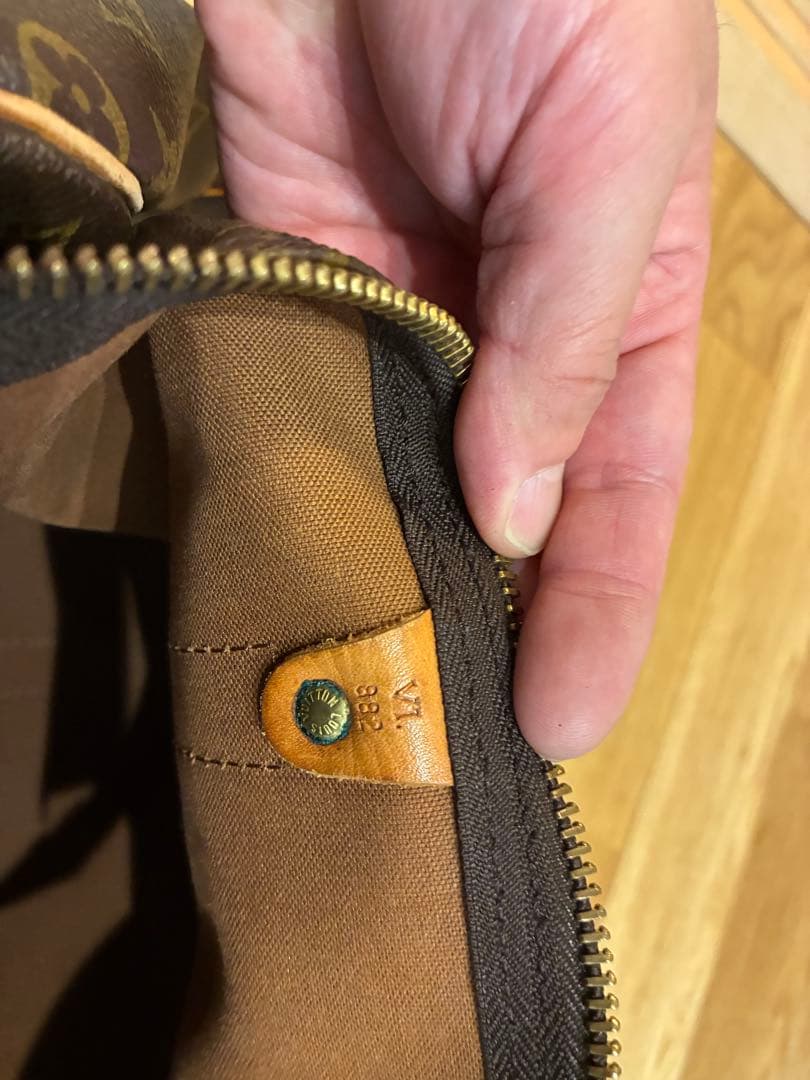 ルイ・ヴィトン モノグラム ボストンバッグ