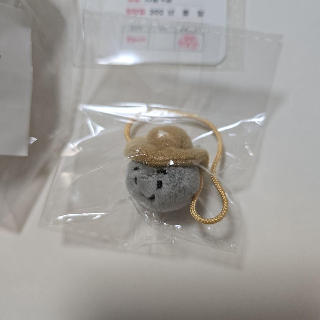 SEVENTEEN　ジョンハン　ぬいぐるみ　ドール　トルチョンイ　特典付き