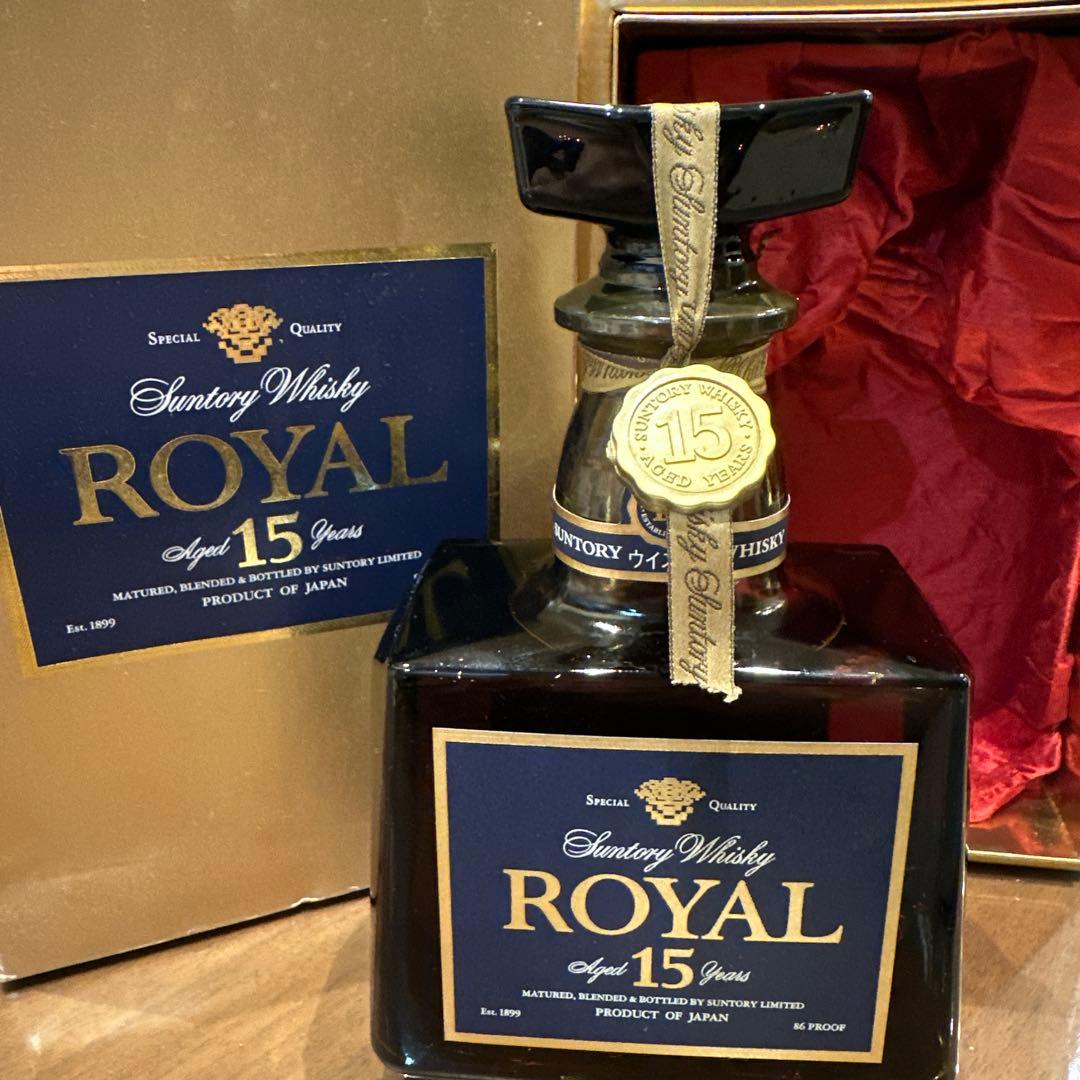 サントリーウイスキー  15年 700ml