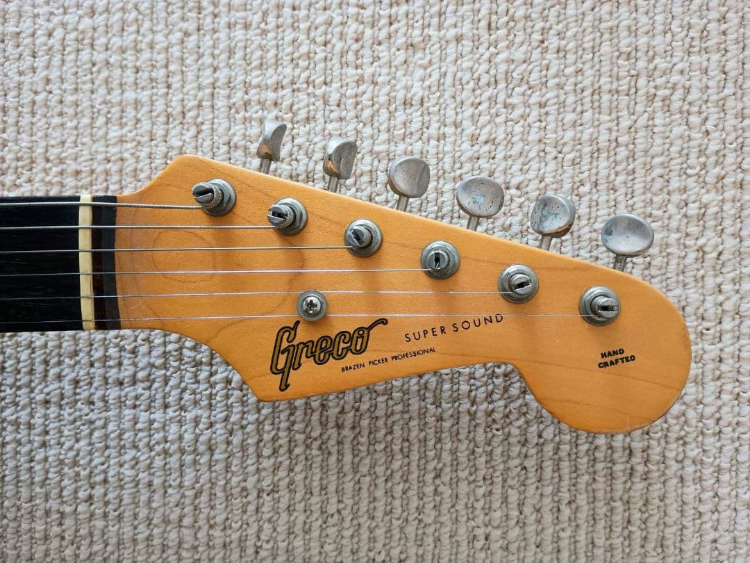 【値下げ】Greco SE800J Jeff Beck model【破損あり】