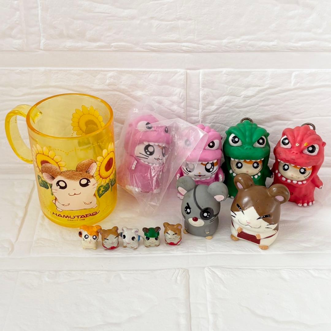 激レア　ハム太郎　ミニチュア　フィギュア　まとめ売り　リボンちゃん　当時物　平成
