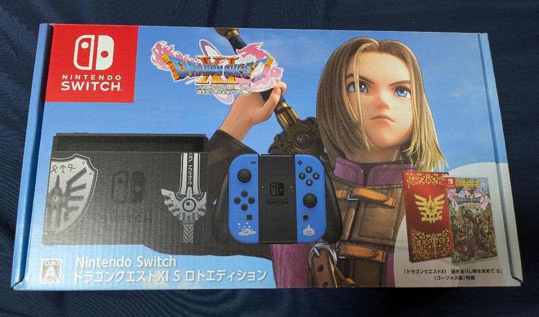 Nintendo SwitchドラゴンクエストXI Sロトエディション未使用品