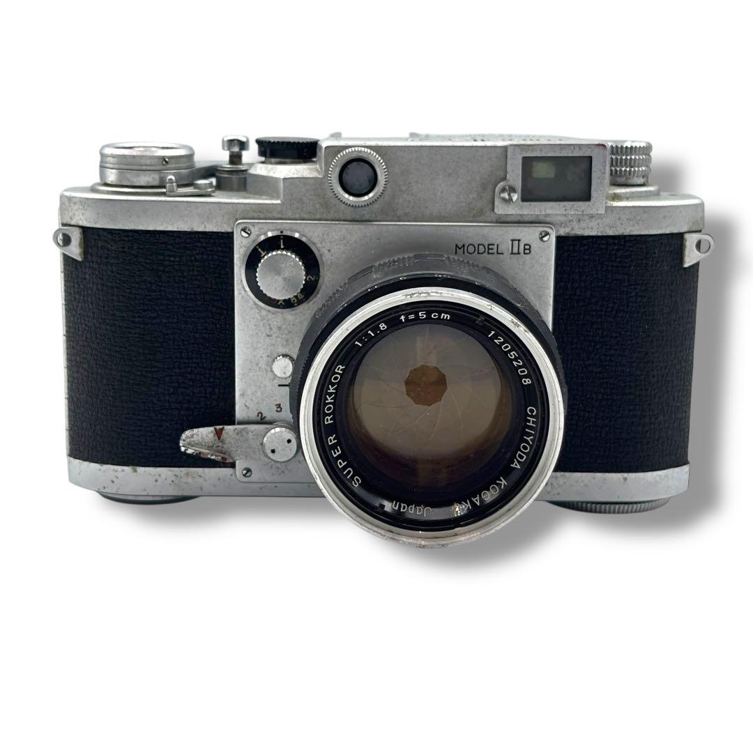 MINOLTA 35 MODEL IIB フィルムカメラ ジャンク