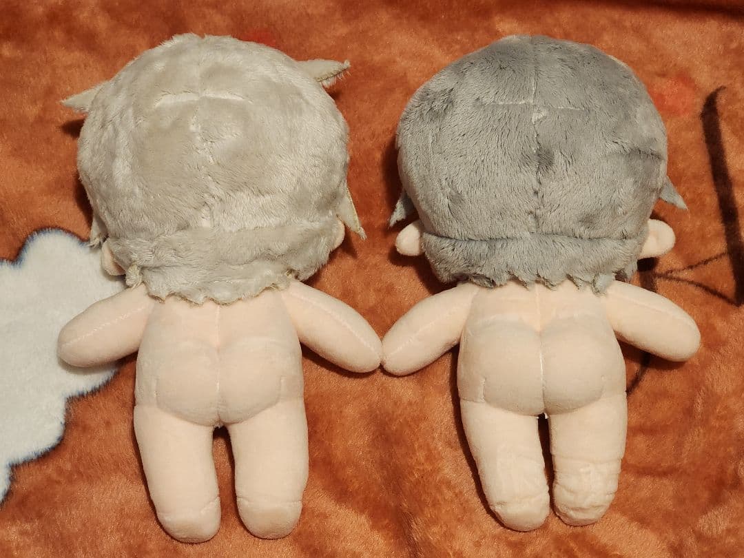 FF14 着せ替え 20cm ぬいぐるみ サンクレッド ウリエンジェ セット