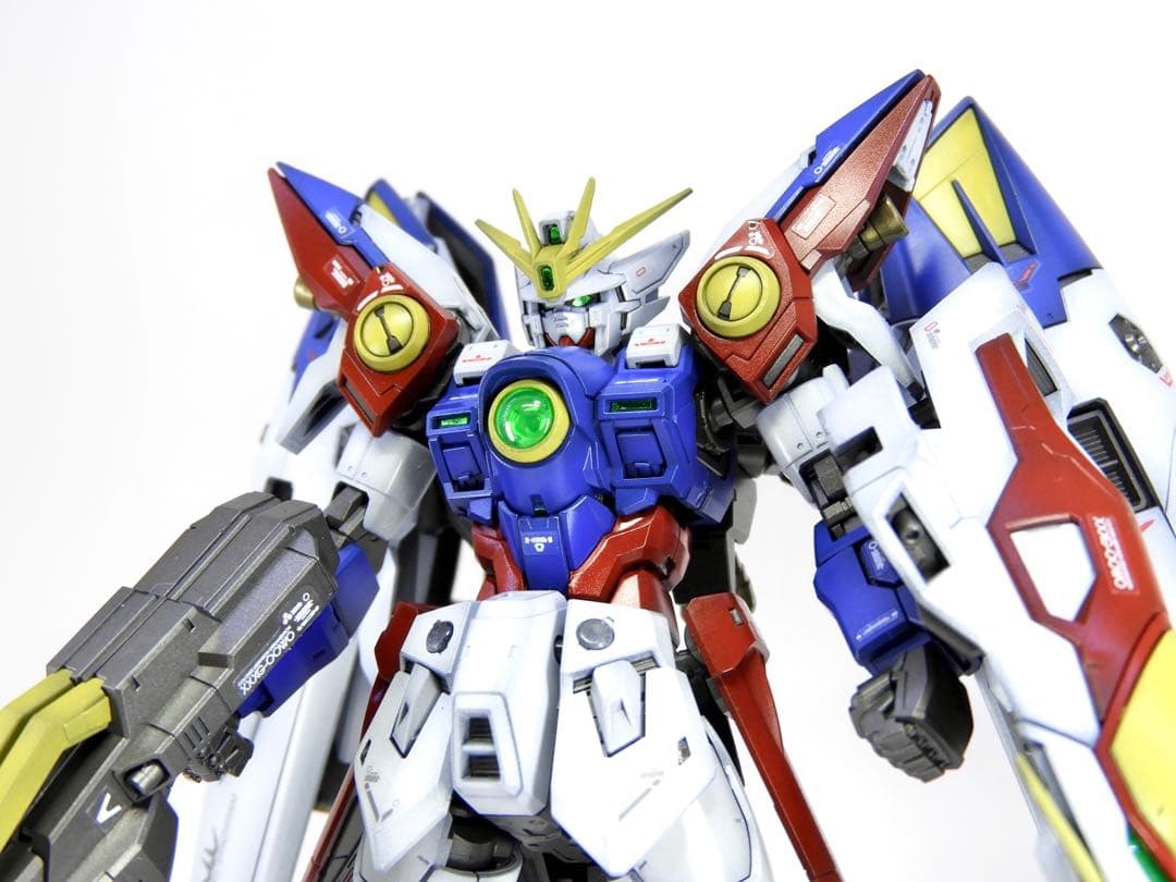 RG ウイングガンダムゼロ / ガンプラ 完成品