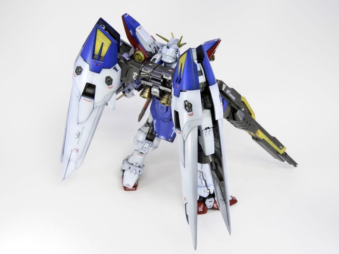 RG ウイングガンダムゼロ / ガンプラ 完成品