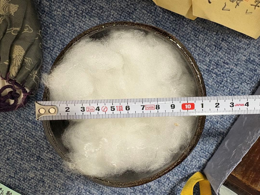 カ*カ様 玄々斎　6代大樋　黒茶碗　茶道具