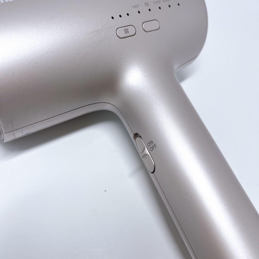 【ジャンク】Panasonic ヘアドライヤー ナノケア EH-NA0J-P