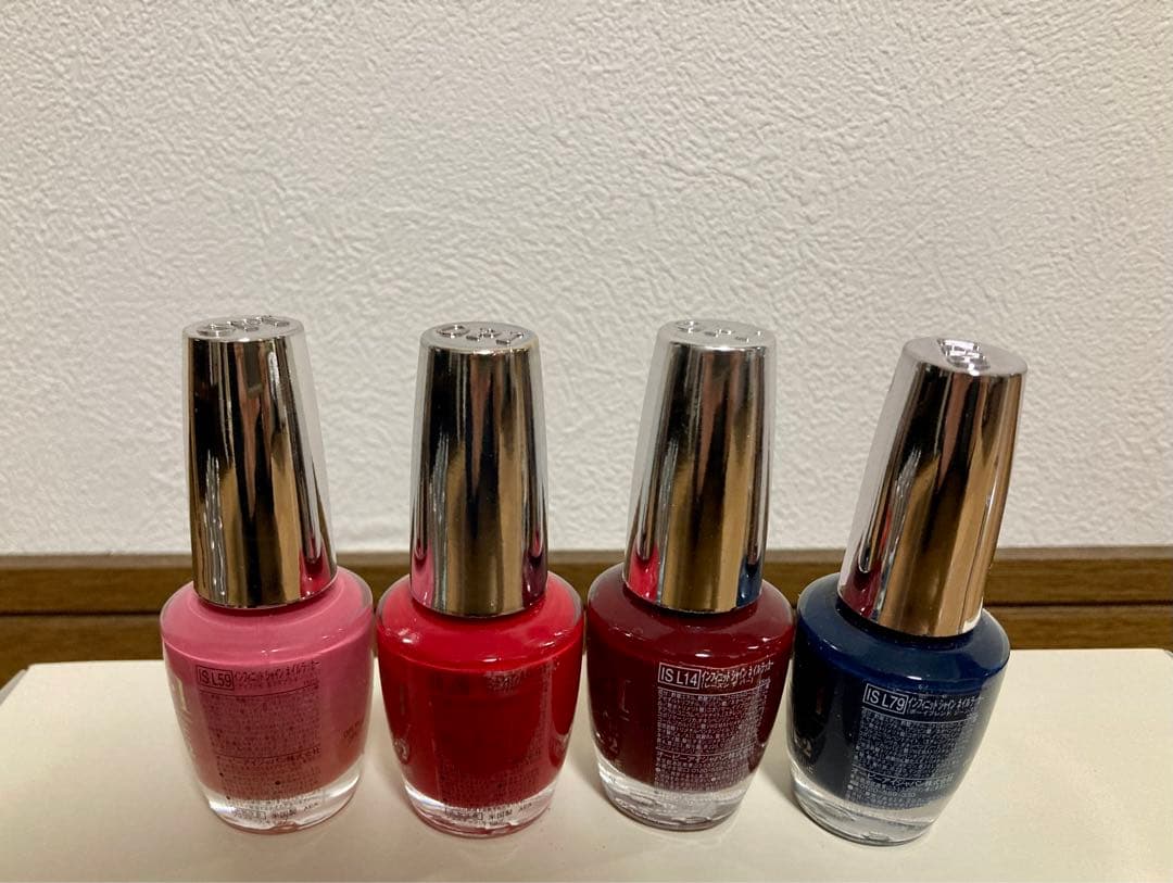 km】OPIインフィニットシャインネイルラッカー人気色19色＋ベースコート