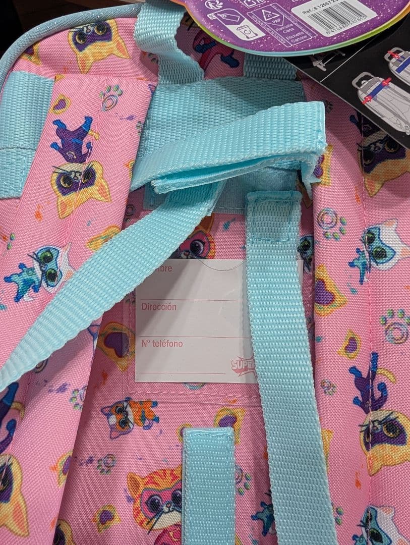 スーパーキティ　リュック　子供用　ディズニー　小