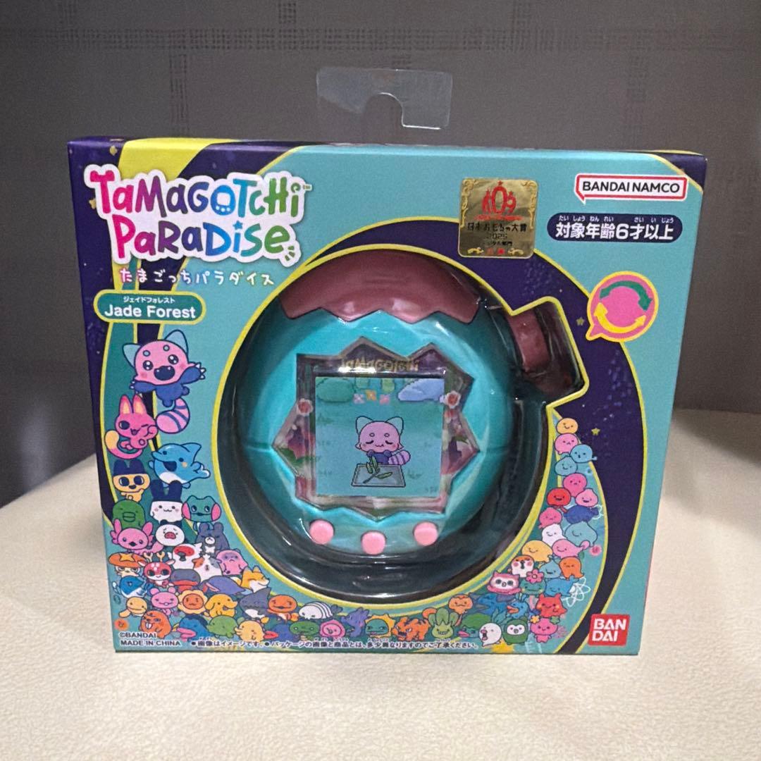 新品Tamagotchi paradiseたまごっちパラダイスジェイドフォレスト