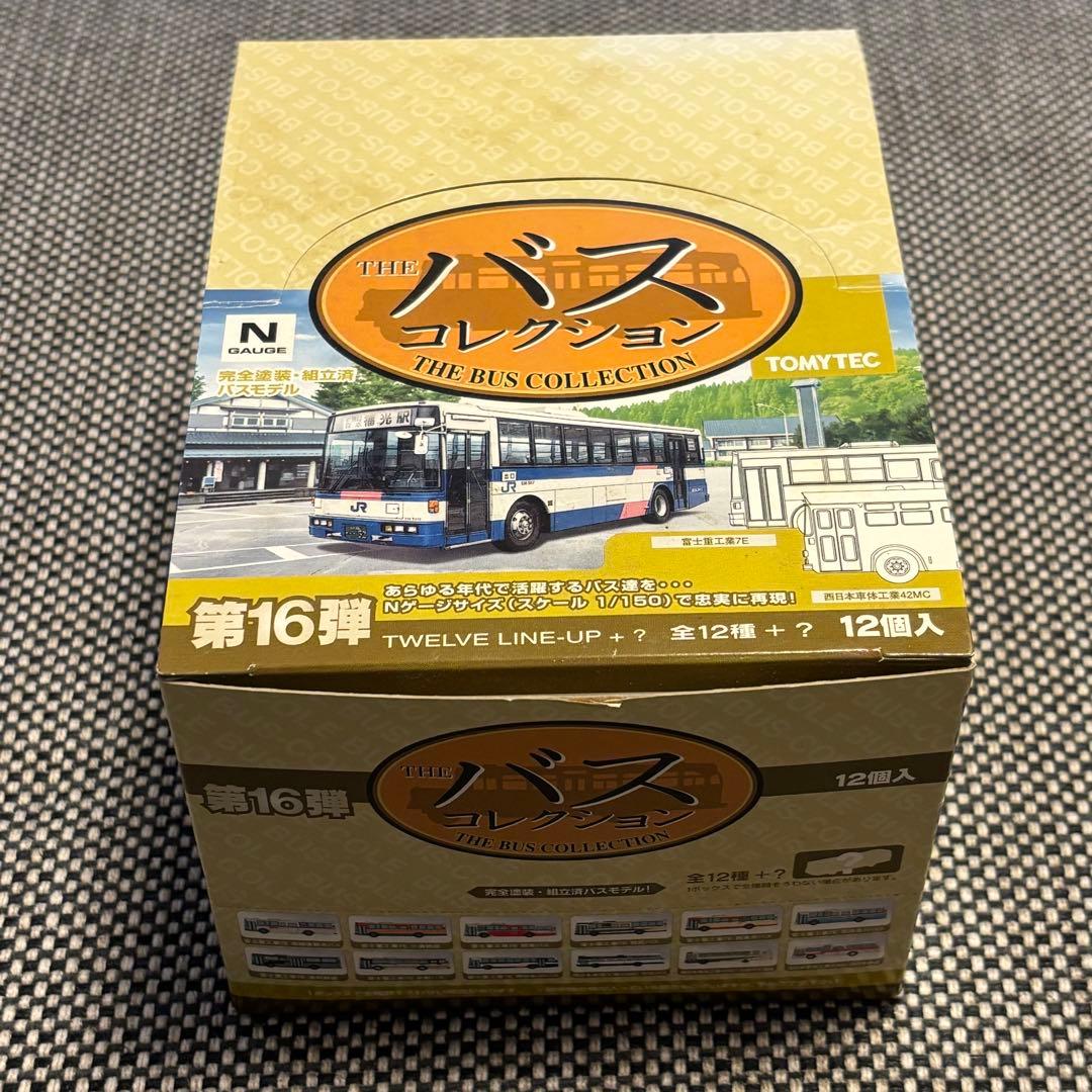 トミーテック THE バス コレクション 第16弾　 12台入BOX売り
