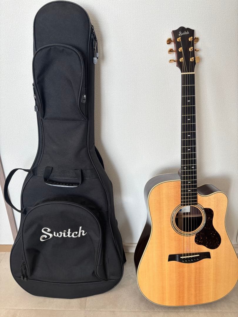 【値下げ】Switch D-70C（純正ギグバッグ付き）美品